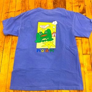 Noah NYC frog shirt, M